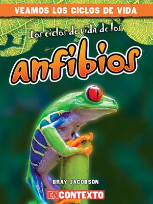 cover image of Los ciclos de vida de los anfibios (Amphibian Life Cycles)